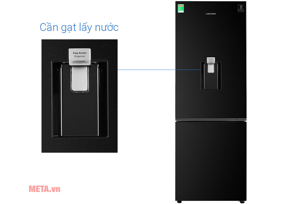 Tủ lạnh Samsung Inverter RB30N4170BU/SV - 307 lít