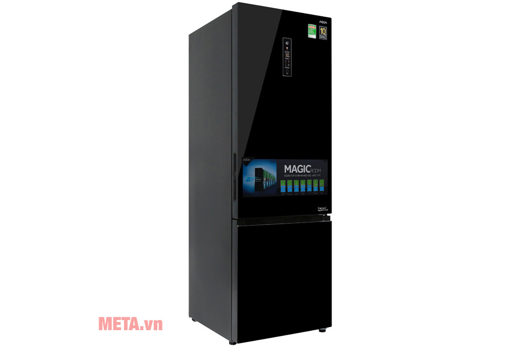 Tủ lạnh Aqua Inverter 324 lít AQR-IG378EB (GB)