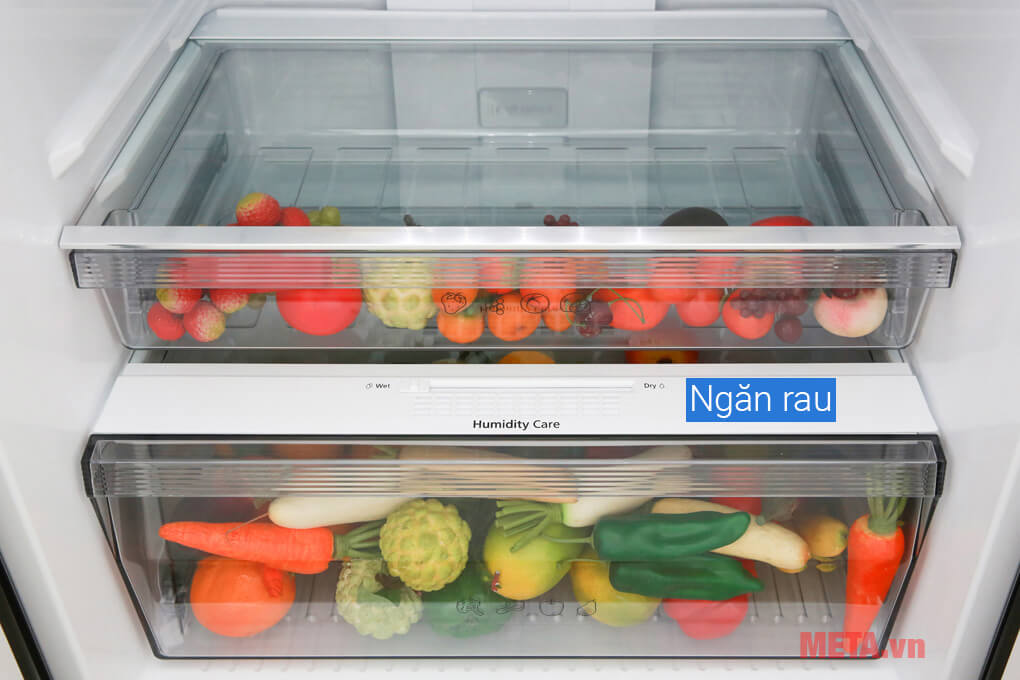 Tủ lạnh inverter Panasonic NR-DZ600GKVN 550 lít