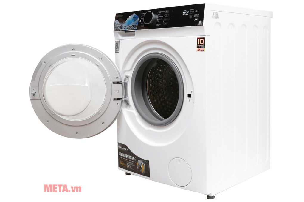 Máy giặt lồng ngang Toshiba Inverter 8.5 kg TW-BH95M4V (WK-màu trắng)