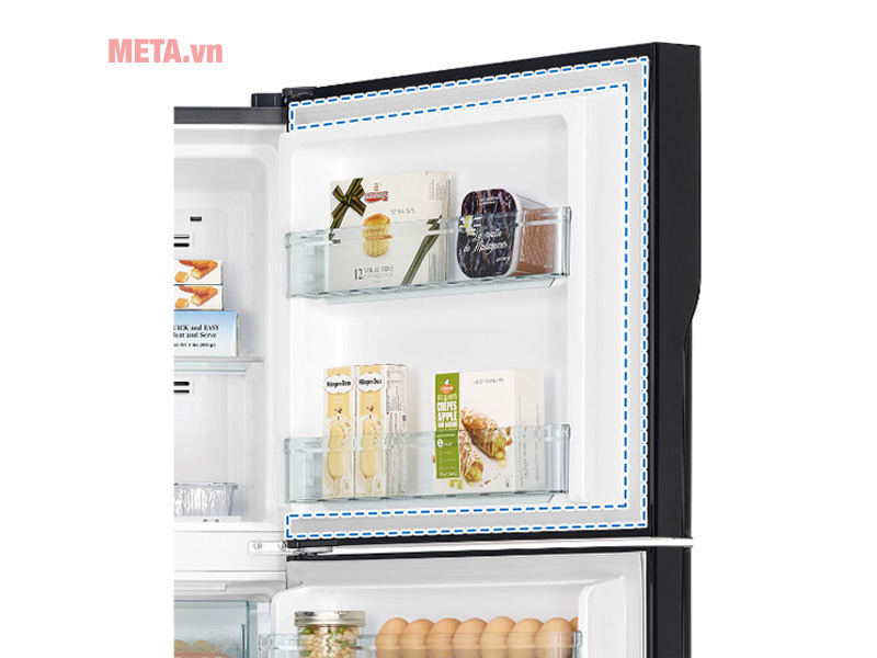 Tủ lạnh Hitachi Inverter FVX480PGV9(GBK) - 366 lít