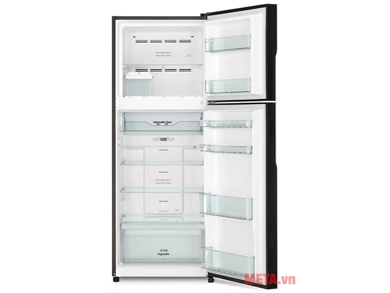 Tủ lạnh Hitachi Inverter FVX480PGV9(GBK) - 366 lít