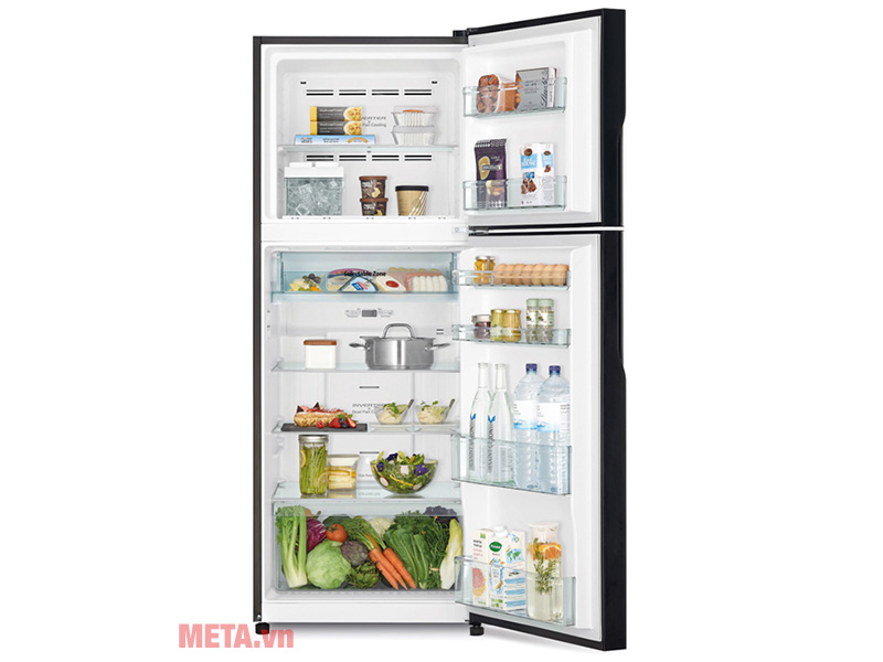 Tủ lạnh Hitachi Inverter FVX480PGV9(GBK) - 366 lít