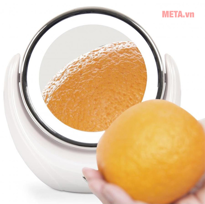 Gương trang điểm mini 360 Rio MMLD