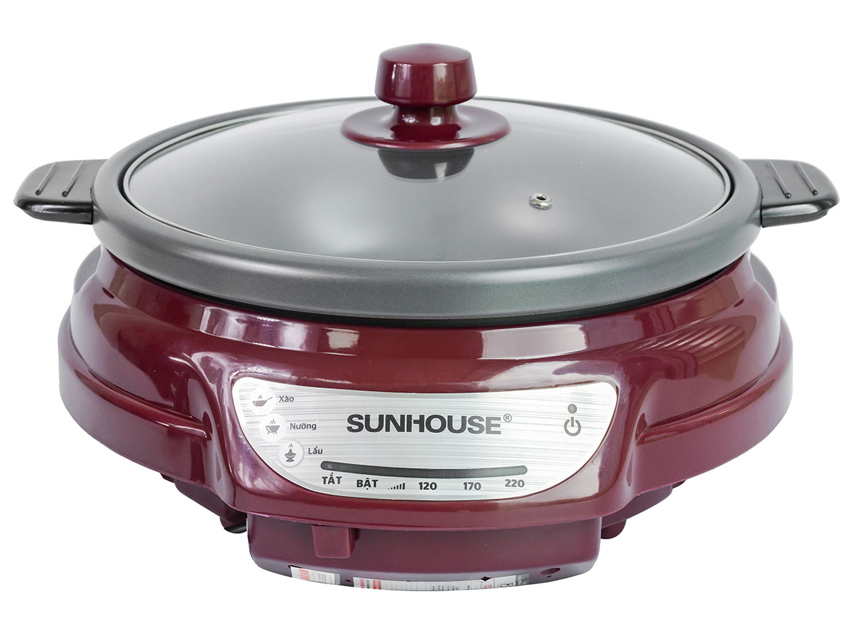 Lẩu điện Sunhouse SH-535L 3,5 lít