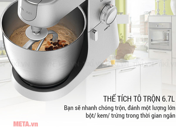 Máy trộn đa năng Kenwood Chef XL KVL4100S