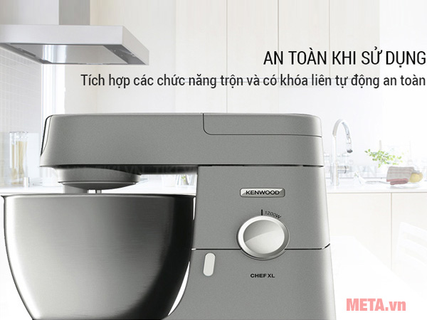 Máy trộn đa năng Kenwood Chef XL KVL4100S