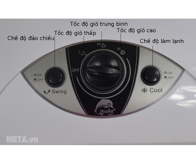 Quạt hơi nước Iruka I-85