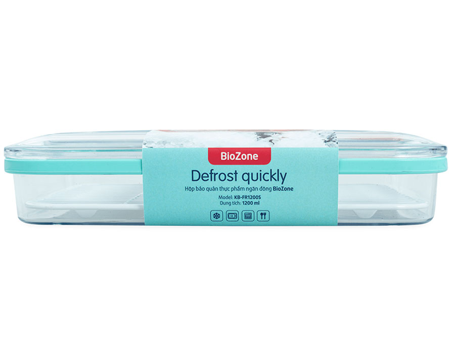 Hộp bảo quản thực phẩm ngăn đông Biozone KB-FR1200S
