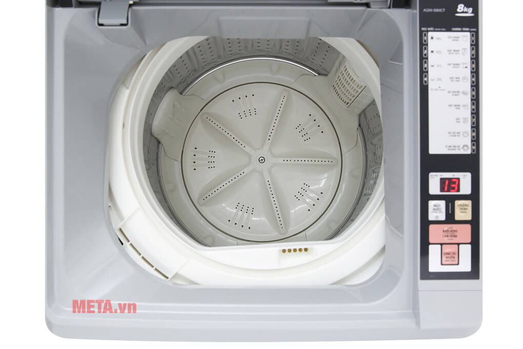 Máy giặt Aqua 8 Kg AQW-S80CT H2