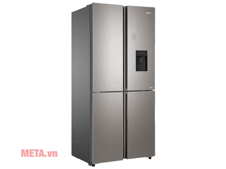 Tủ lạnh 4 cửa 456L AQUA AQR-IGW525EM(GP) - Màu nâu