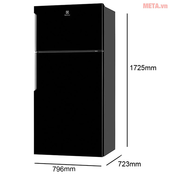 Tủ lạnh Electrolux Inverter ETB5400B-H - 536 lít