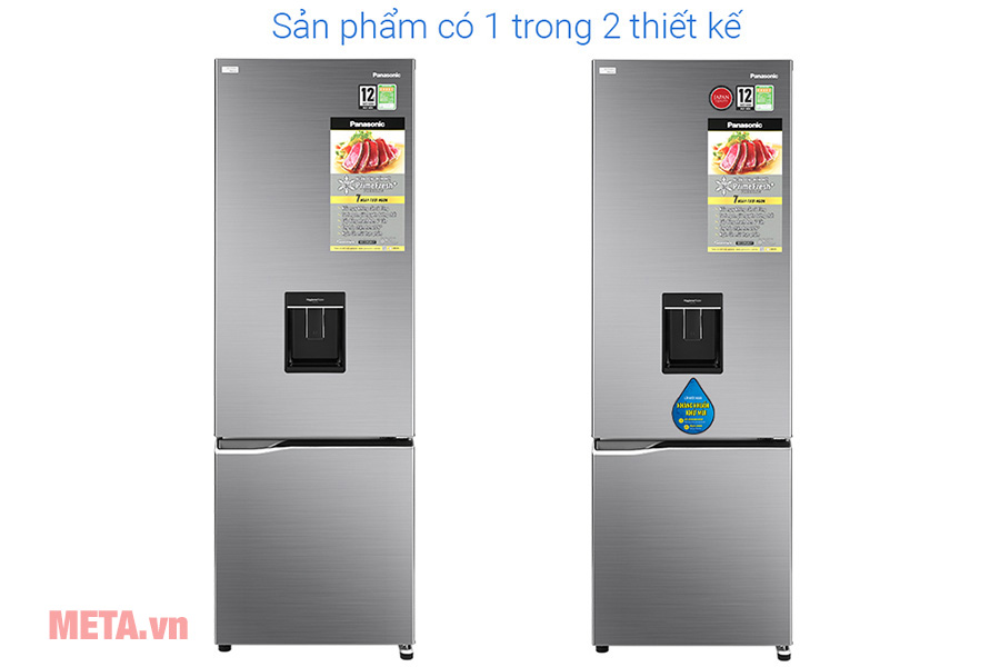 Tủ lạnh Panasonic inverter 322 lít NR-BV360WSVN