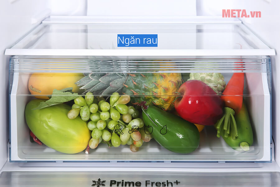 Tủ lạnh Panasonic inverter 322 lít NR-BV360WSVN