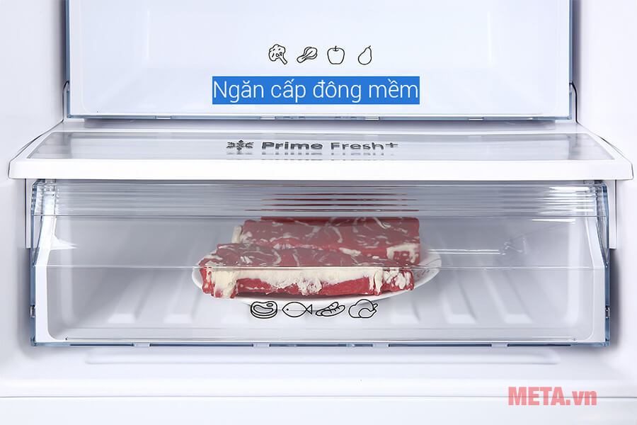 Tủ lạnh Panasonic inverter 322 lít NR-BV360WSVN