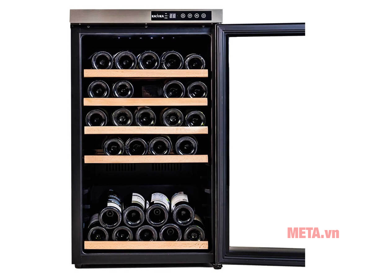 Tủ rượu Kadeka KA-39WR - 39 chai
