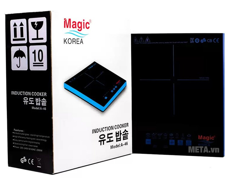 Bếp điện từ Magic A46