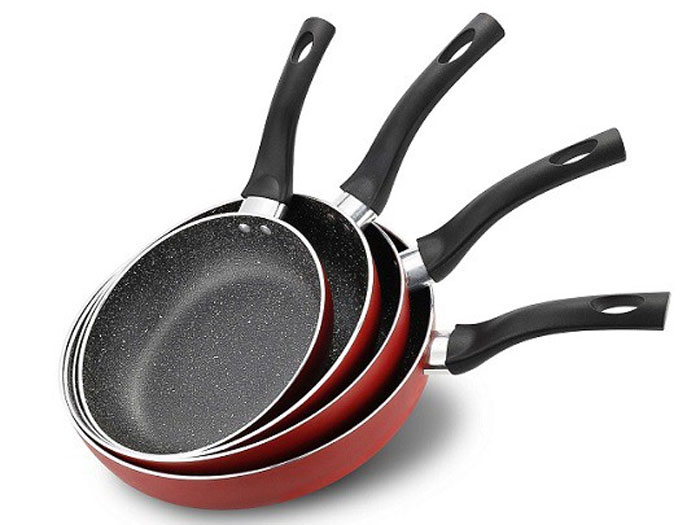 Chảo vân đá đáy từ Colosseum Y1 EL-3724 size 26cm