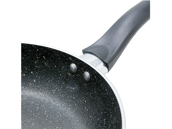 Chảo vân đá đáy từ Colosseum Y1 EL-3724 size 26cm