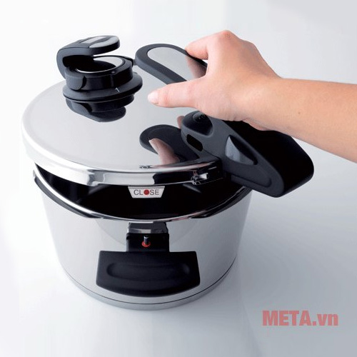 Nồi áp suất Fissler Edition 22cm - 6 lít