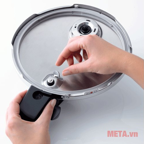 Nồi áp suất Fissler Edition 22cm - 6 lít