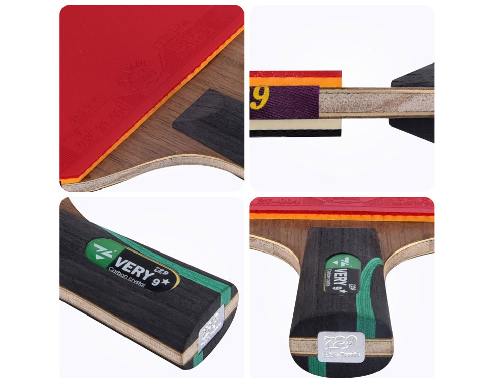 Vợt bóng bàn 729 Very 9 sao