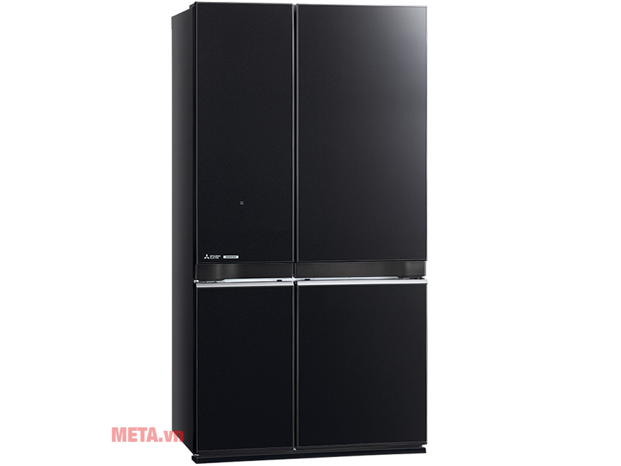 Tủ lạnh 4 cánh Mitsubishi MR-L78EN-GBK Inverter - 635 lít