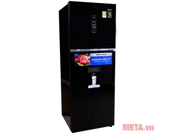 Tủ lạnh Aqua 344 Lít AQR-T389FA(WGB)