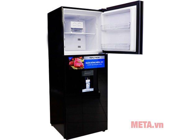 Tủ lạnh Aqua 344 Lít AQR-T389FA(WGB)