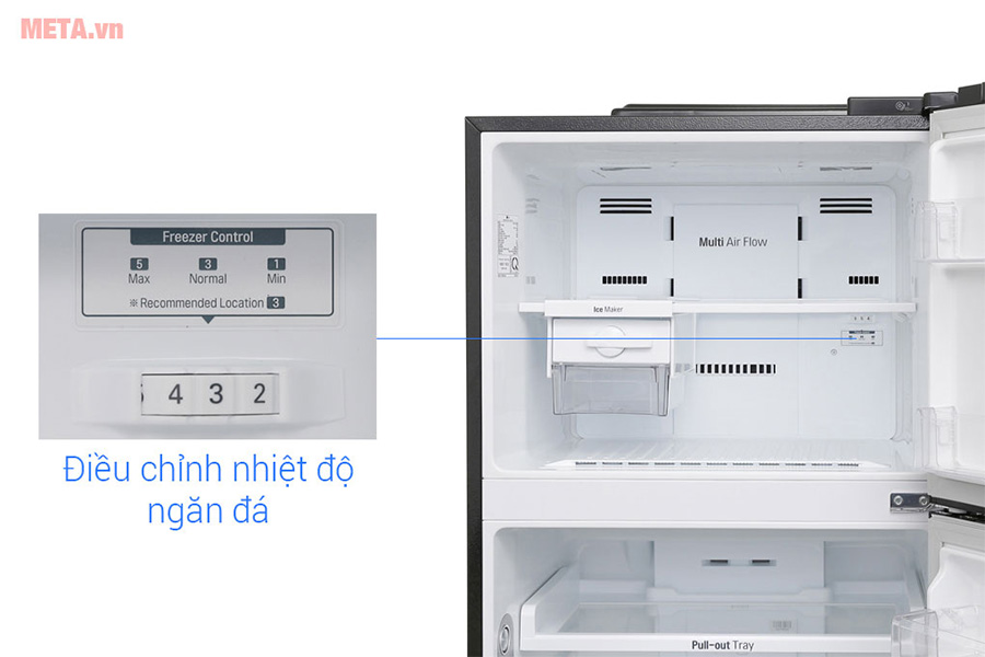 Tủ lạnh LG Inverter GN-L422GB 410 lít