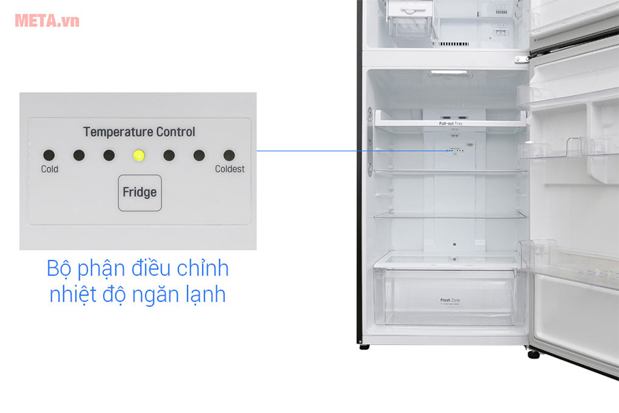 Tủ lạnh LG Inverter GN-L422GB 410 lít