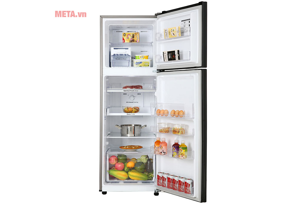 Tủ lạnh Samsung Inverter 256 lít RT25M4032BU/SV