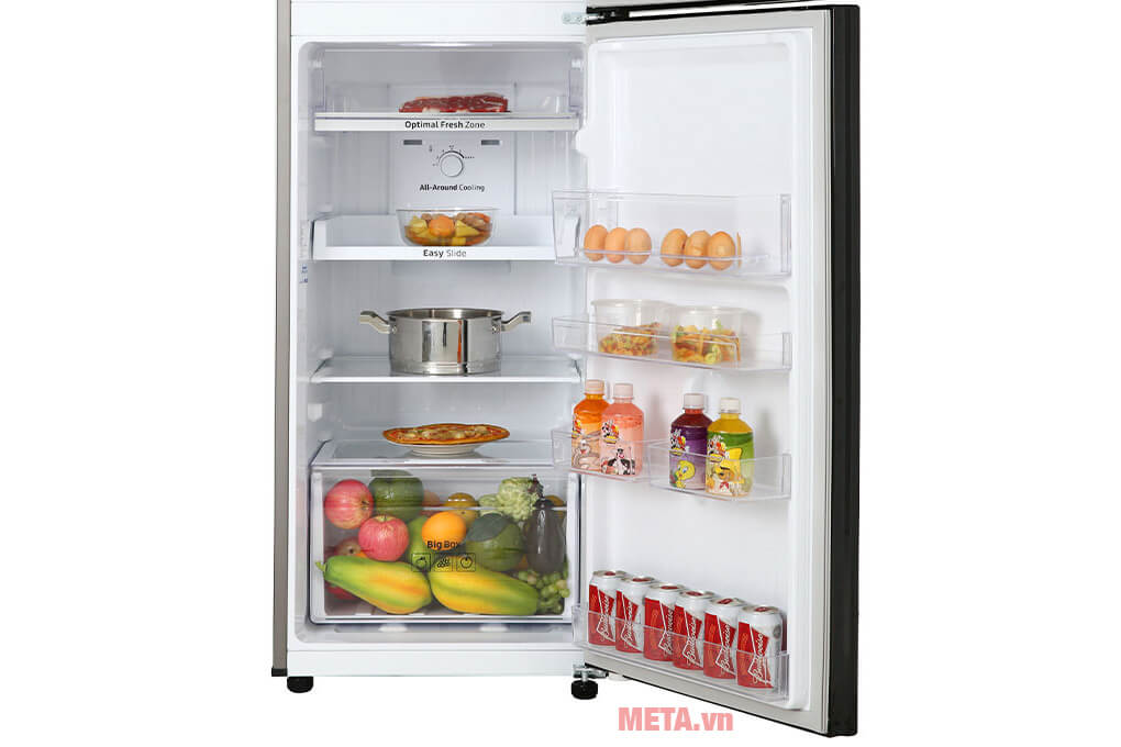 Tủ lạnh Samsung Inverter 256 lít RT25M4032BU/SV