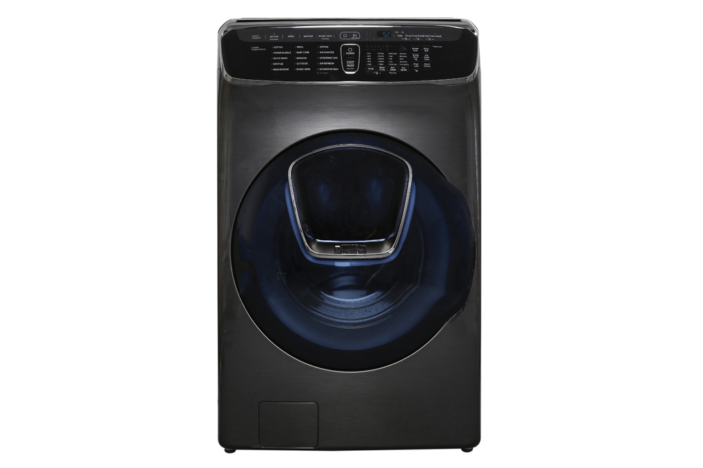 Máy giặt sấy Samsung Flex Wash lồng ngang WR24M9960KV/SV 21kg