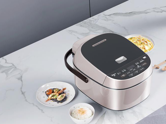 Nồi cơm điện cao tần Midea MB-HS5008 1.8 lít