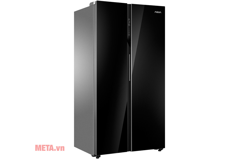 Tủ lạnh Side By Side Aqua AQR-IG696FS (GB) - 576 lít