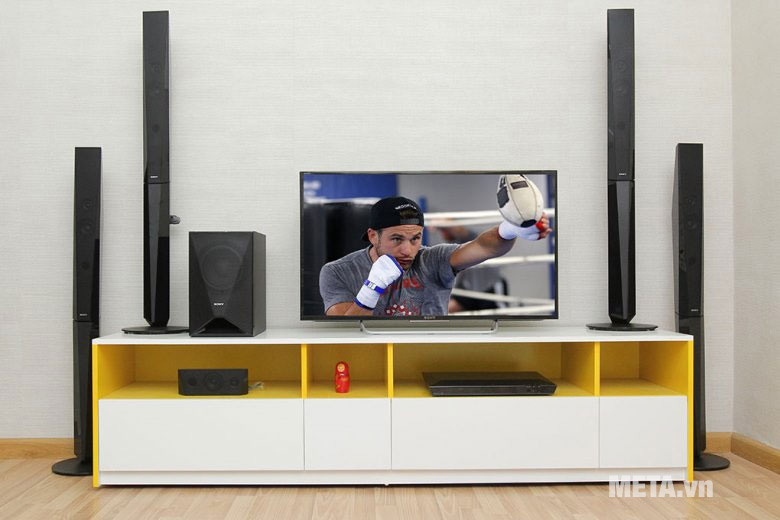 Dàn âm thanh 5.1 Bluray Sony BDV-E6100 (1.000W)