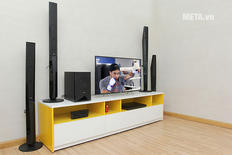 Dàn âm thanh 5.1 Bluray Sony BDV-E6100 (1.000W)