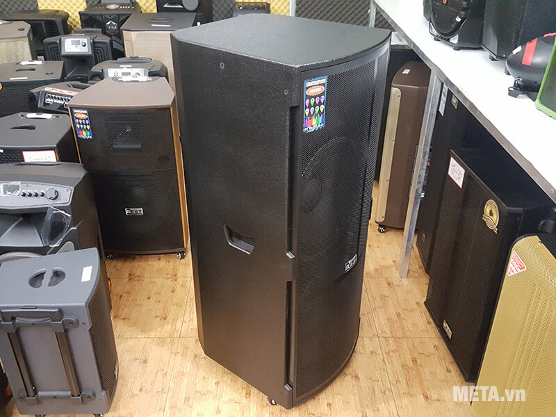 Loa kéo di động 2 bass công suất lớn Best 8100