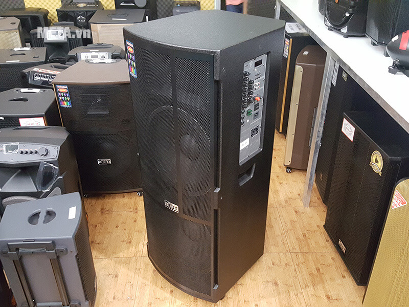 Loa kéo di động 2 bass công suất lớn Best 8100