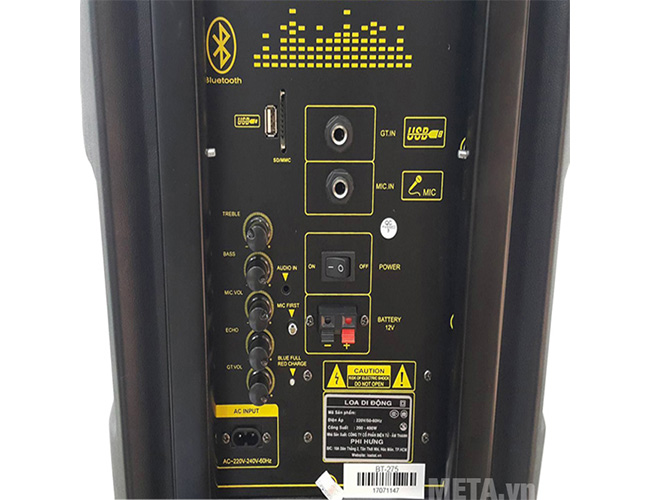 Loa kéo di động Best BT-275