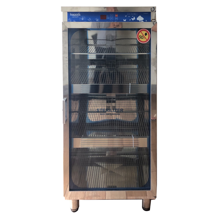 Tủ tiệt trùng bát đĩa bằng tia UV và sấy khô Happys HPS-102C