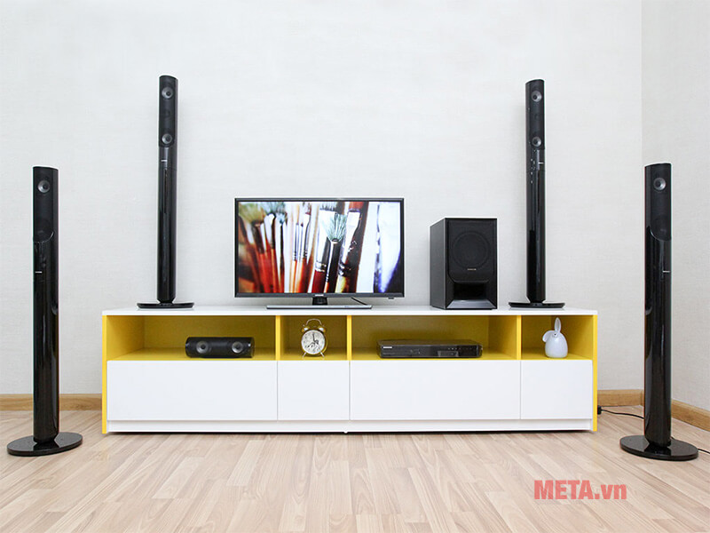 Dàn âm thanh 5.1 Samsung HT-J5550K/XV