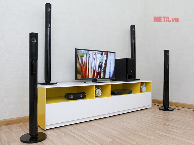 Dàn âm thanh 5.1 Samsung HT-J5550K/XV