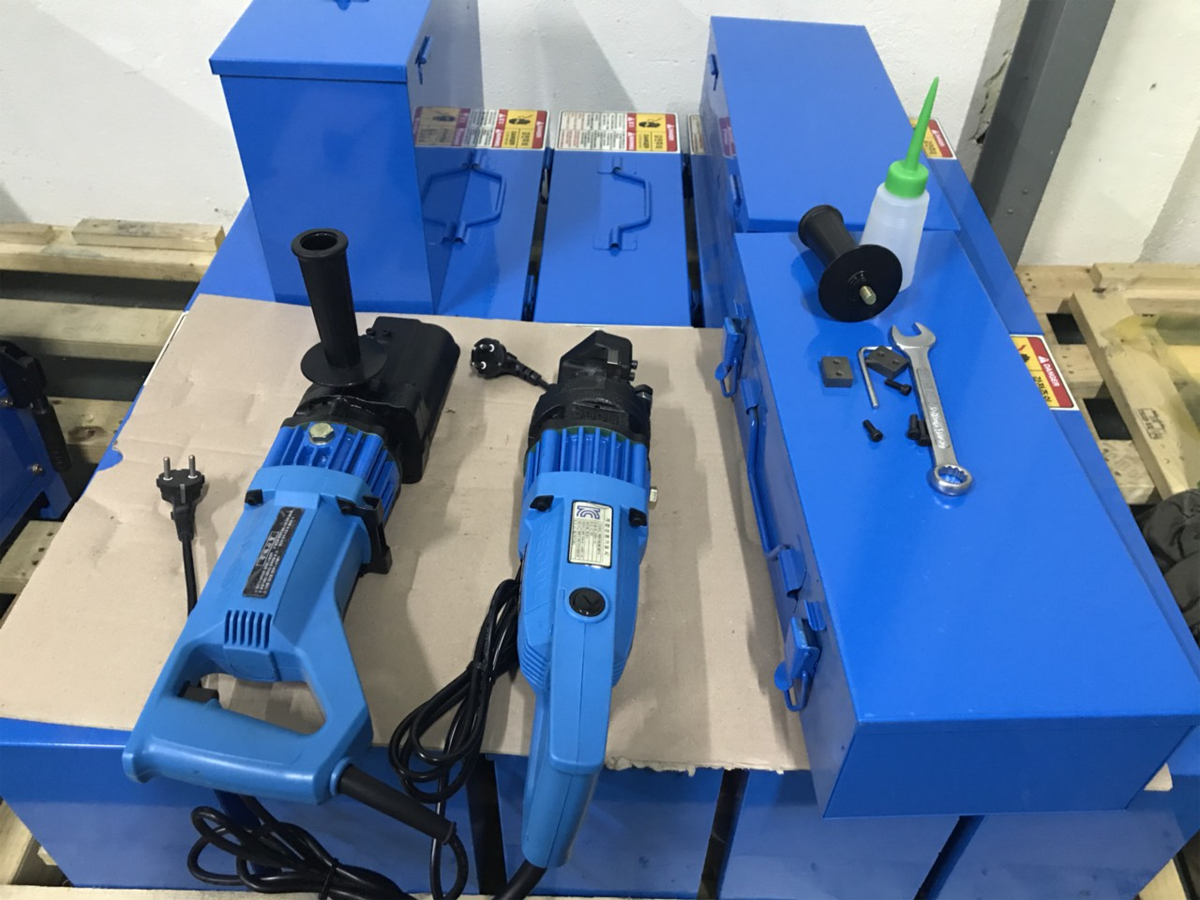 Máy cắt sắt thủy lực Seoul Handy 16C