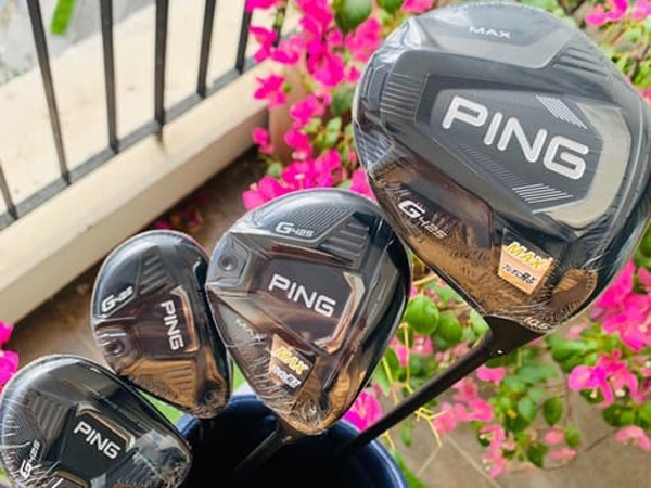 Bộ gậy golf Ping fullset G425 (12 gậy 1 túi)