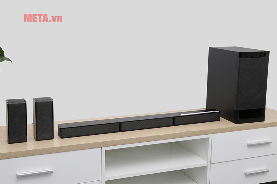 Dàn âm thanh Sony 5.1 HT-RT3/M (600W)