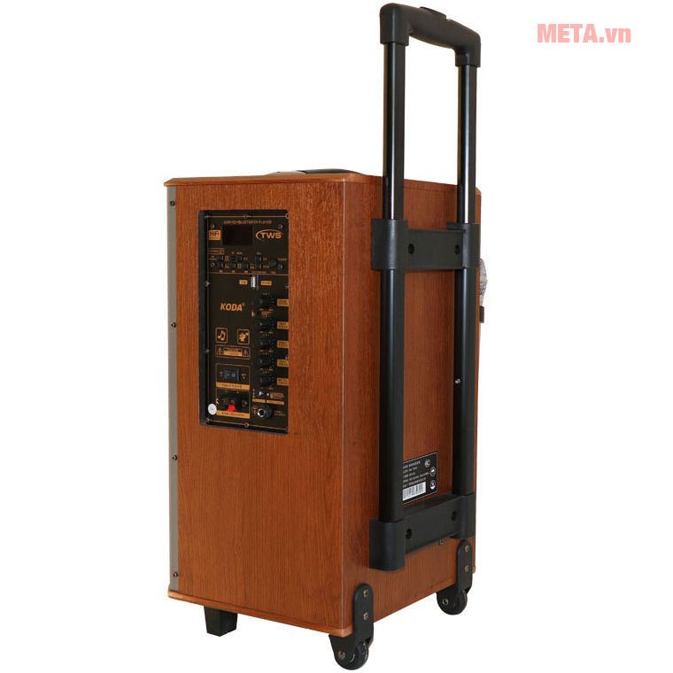 Loa kéo di động Koda KD-1205 (320W, kèm 2 Mic, 3 đường tiếng)
