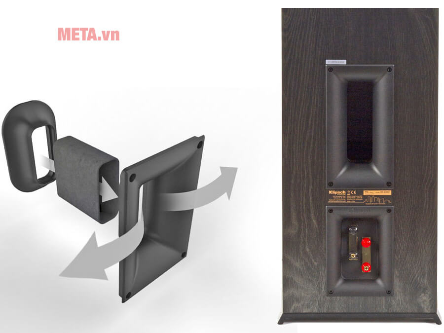 Loa nghe nhạc Klipsch RP-5000F
