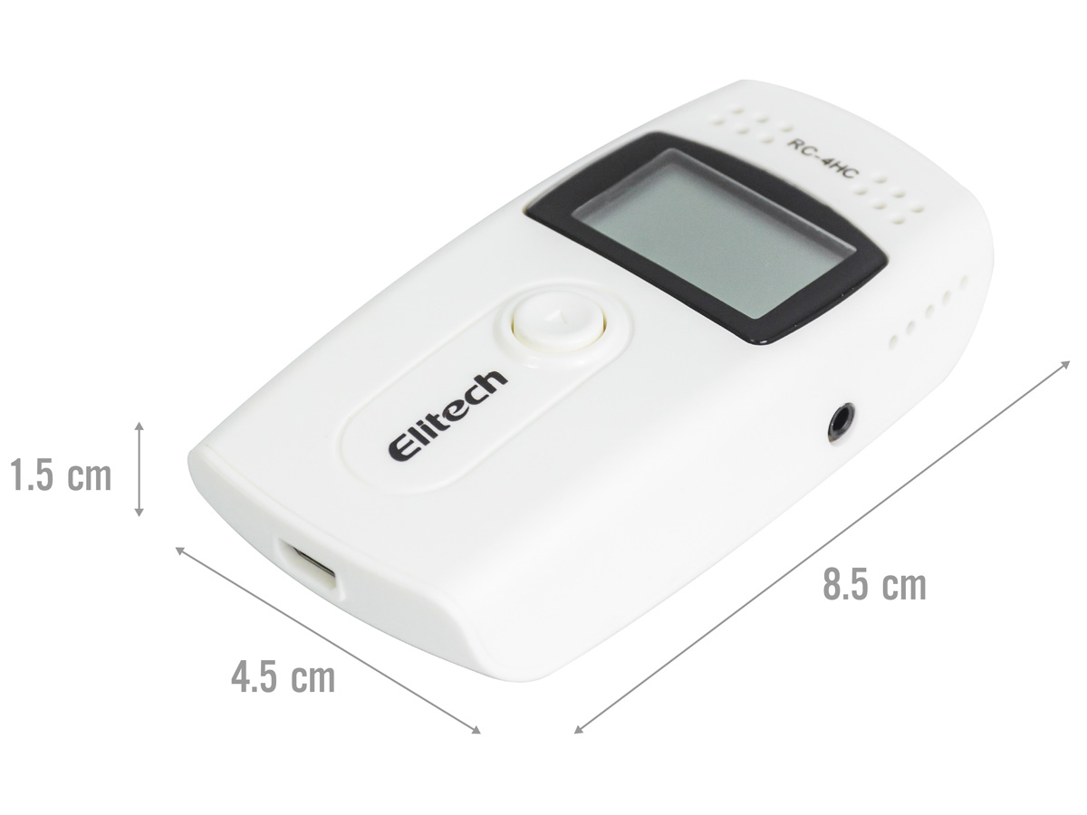 Nhiệt ẩm kế tự ghi Elitech RC-4HC